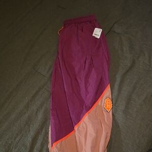 FP Movement by Free People Purple and Tan Joggers